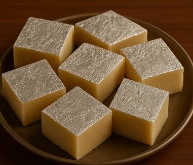 Kaju Barfi